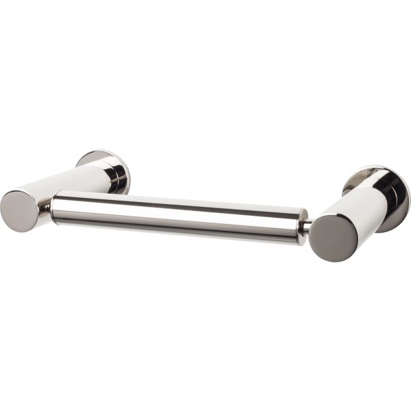 Hopewell Bath Tissue Holder  Polished Nickel