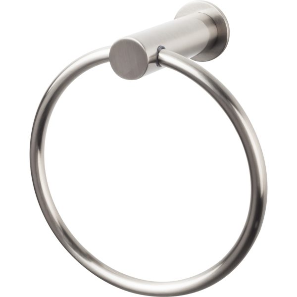 Hopewell Bath Ring  Brushed Satin Nickel