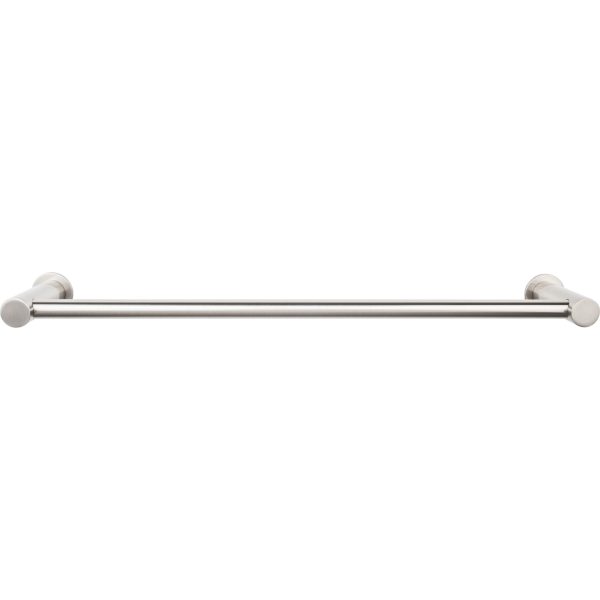 Hopewell Bath Towel Bar 18 Inch Single Brushed Satin Nickel