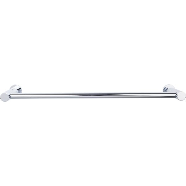 Hopewell Bath Towel Bar 18 Inch Single Polished Chrome