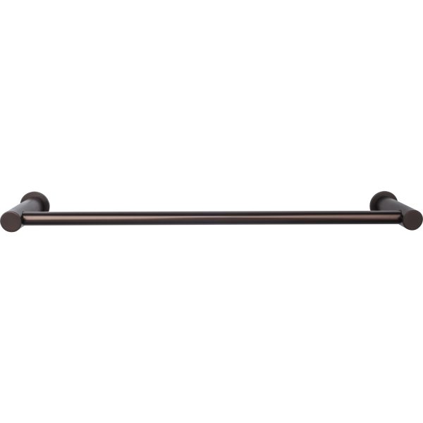 Hopewell Bath Towel Bar 24 Inch Single Oil Rubbed Bronze