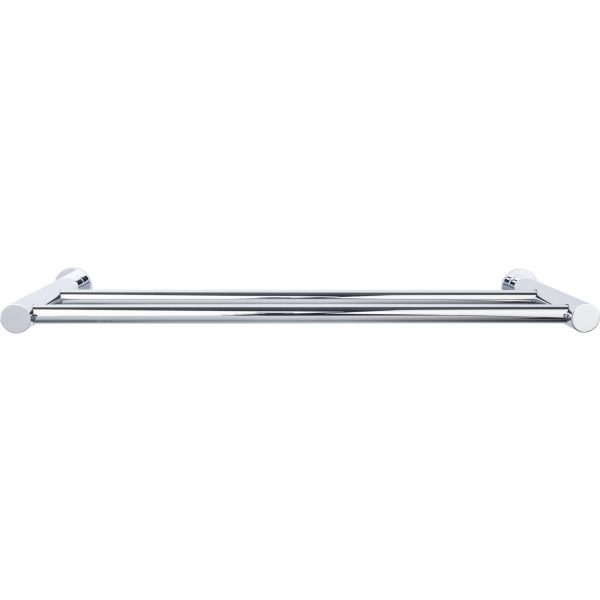 Hopewell Bath Towel Bar 24 Inch Double Polished Chrome