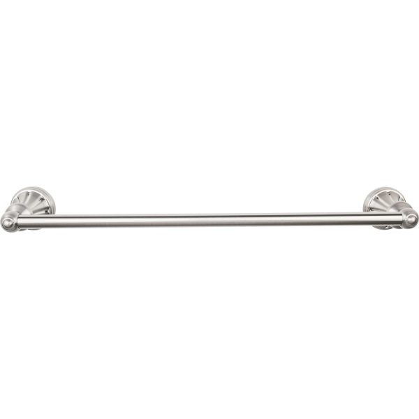 Hudson Bath Towel Bar 30 Inch Single Brushed Satin Nickel