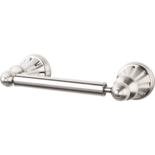 Hudson Bath Tissue Holder  Brushed Satin Nickel