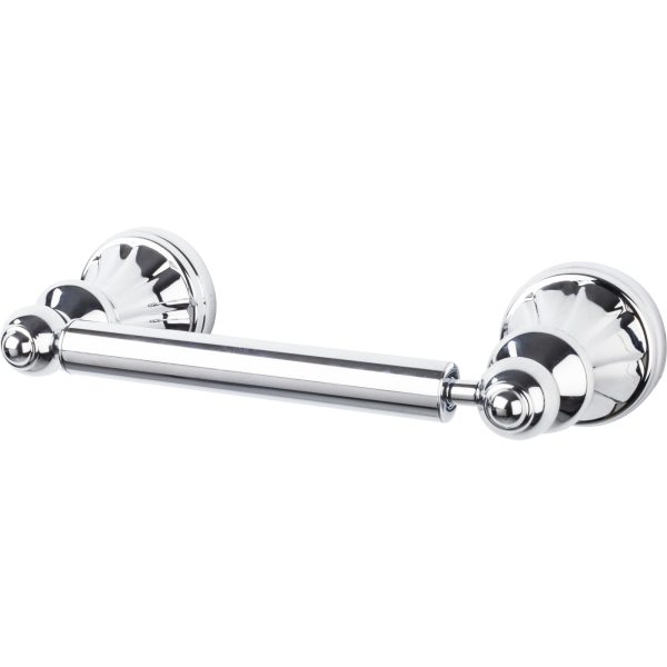 Hudson Bath Tissue Holder  Polished Chrome