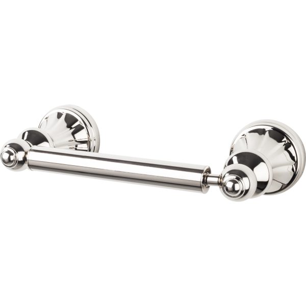 Hudson Bath Tissue Holder  Polished Nickel