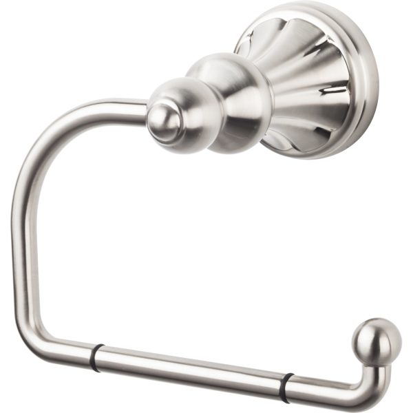 Hudson Bath Tissue Hook  Brushed Satin Nickel