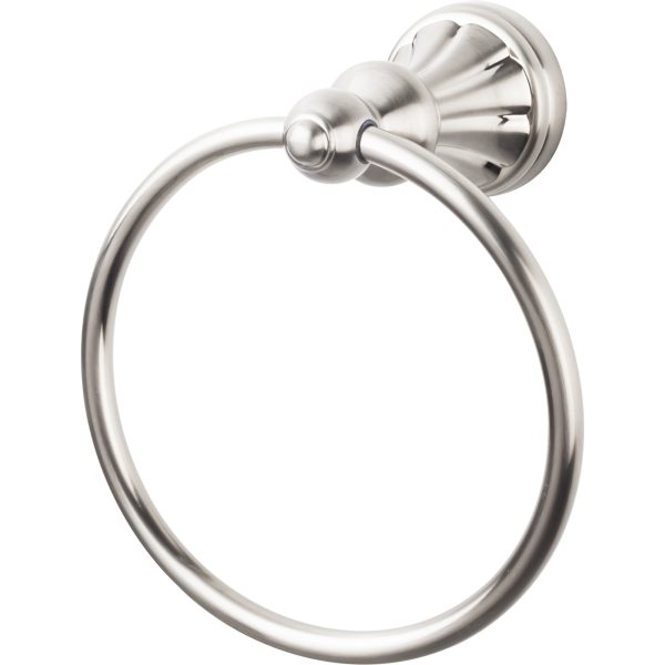 Hudson Bath Ring  Brushed Satin Nickel