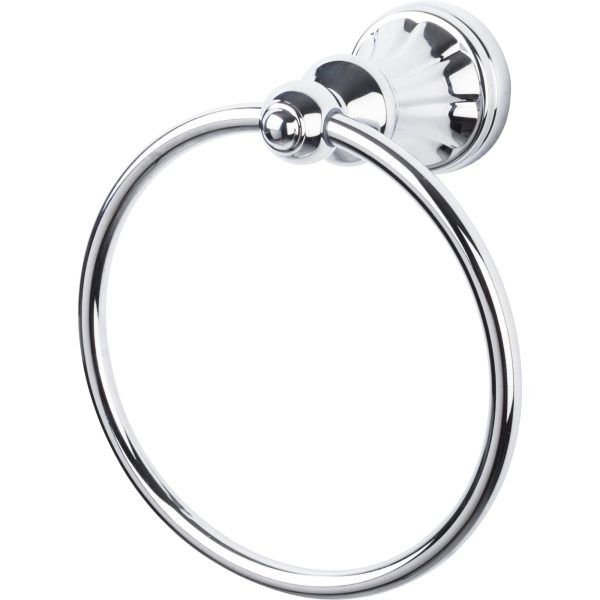 Hudson Bath Ring  Polished Chrome