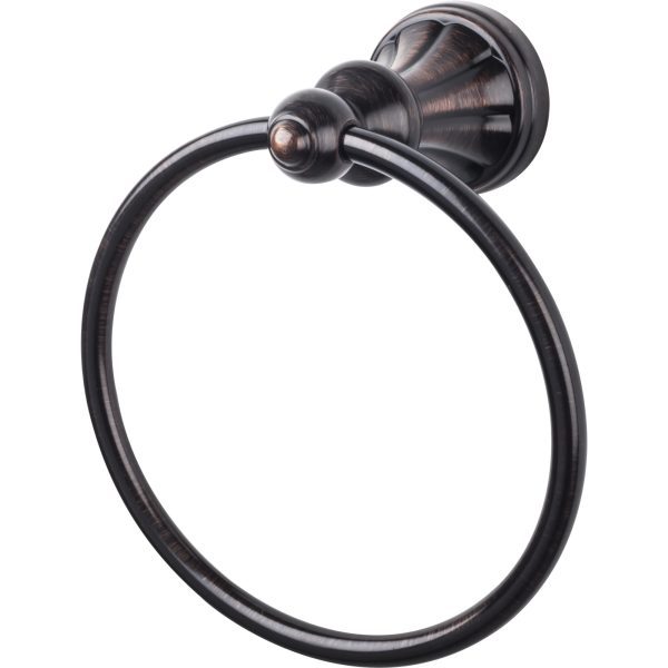 Hudson Bath Ring  Tuscan Bronze