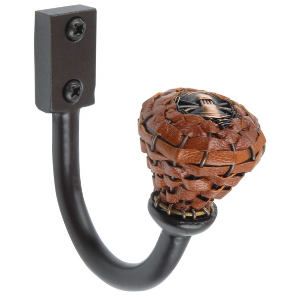 Hamptons Saddle Leather Hook