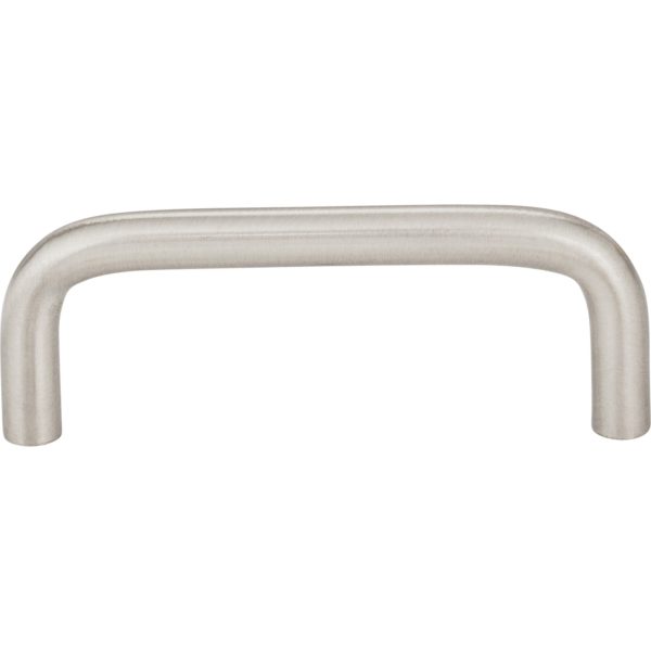 3" Center-to-Center Stainless Steel Torino Cabinet Wire Pull - Image 3