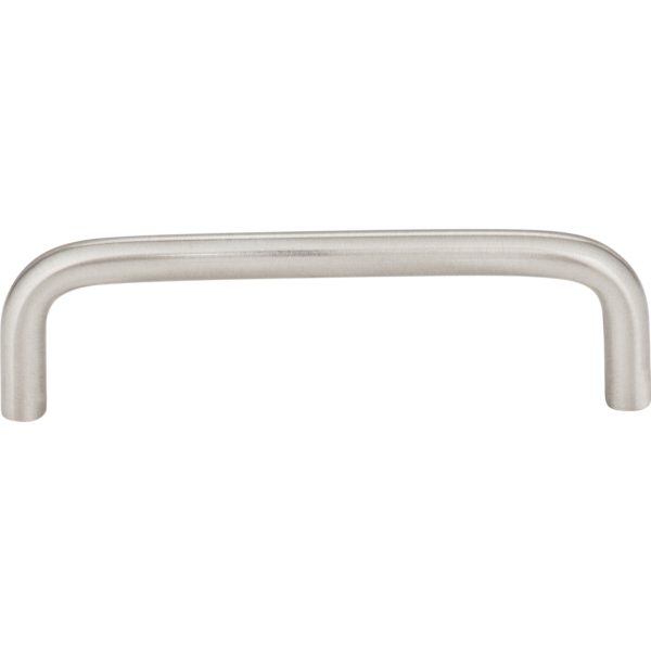 4" Center-to-Center Stainless Steel Torino Cabinet Wire Pull - Image 3