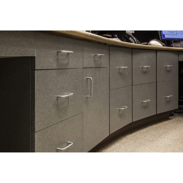 4" Center-to-Center Stainless Steel Torino Cabinet Wire Pull - Image 5