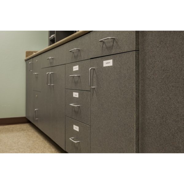 4" Center-to-Center Stainless Steel Torino Cabinet Wire Pull - Image 6