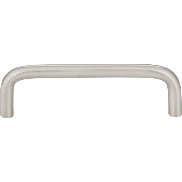 96 mm Center-to-Center Stainless Steel Torino Cabinet Wire Pull - Image 3