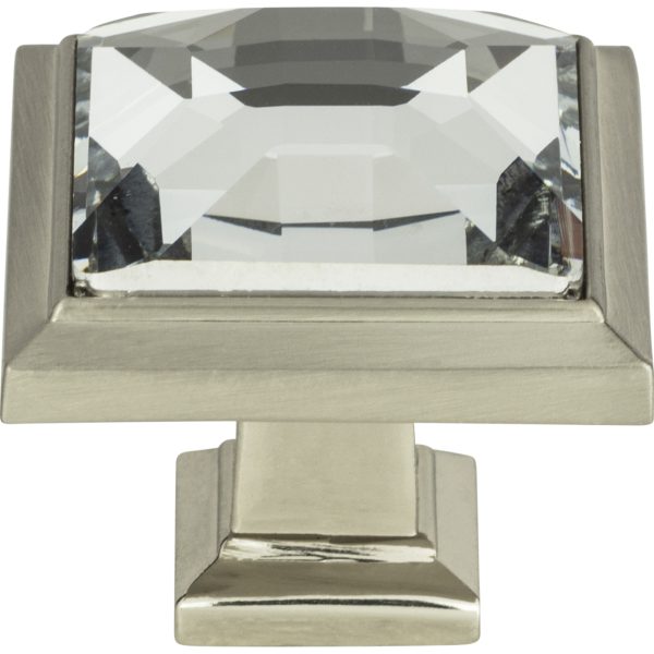 Legacy Crystal Square Knob
