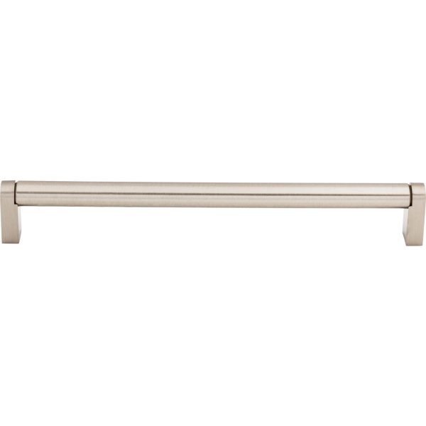 Pennington Bar Pull 8 13/16 Inch (c-c) Brushed Satin Nickel