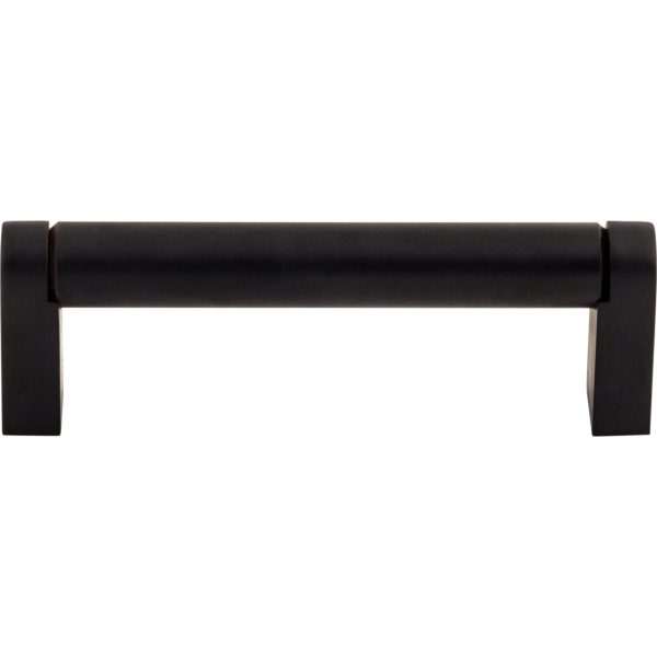 Pennington Bar Pull 3 3/4 Inch (c-c) Flat Black