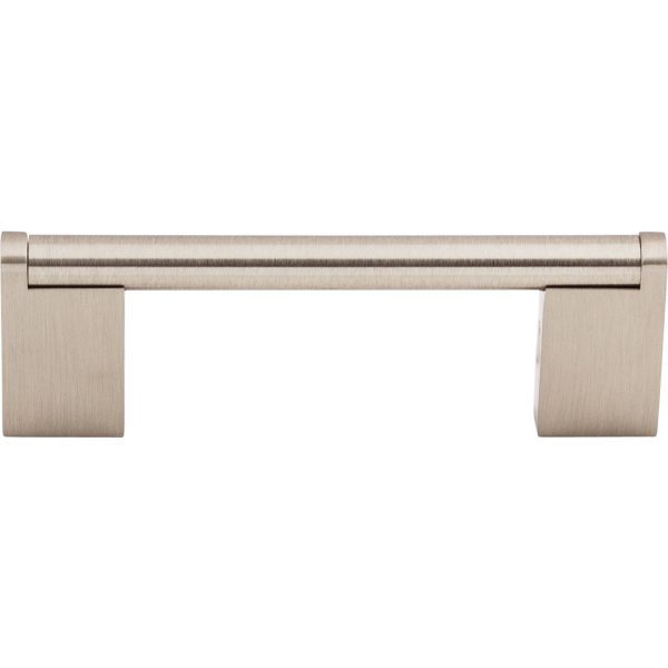 Princetonian Bar Pull 3 3/4 Inch (c-c) Brushed Satin Nickel