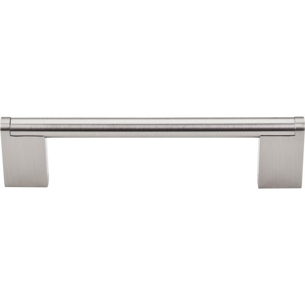Princetonian Bar Pull 5 1/16 Inch (c-c) Brushed Satin Nickel