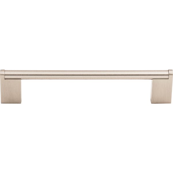 Princetonian Bar Pull 6 5/16 Inch (c-c) Brushed Satin Nickel