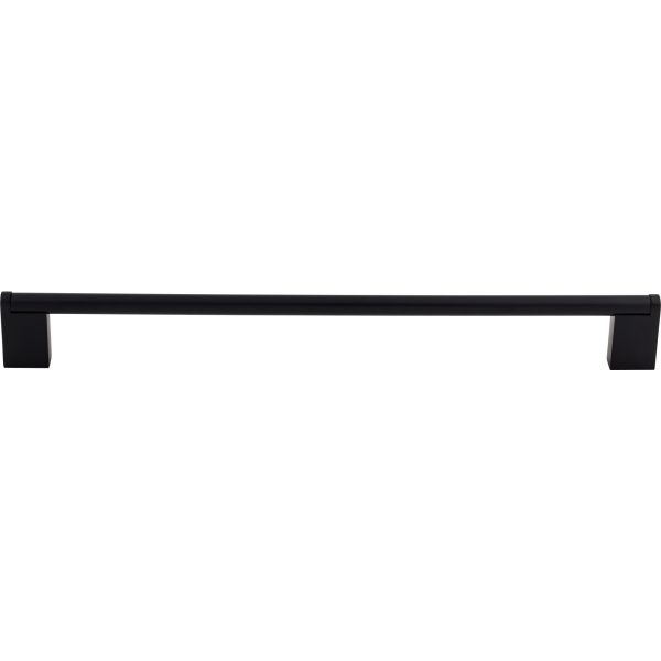 Princetonian Bar Pull 18 7/8 Inch (c-c) Flat Black