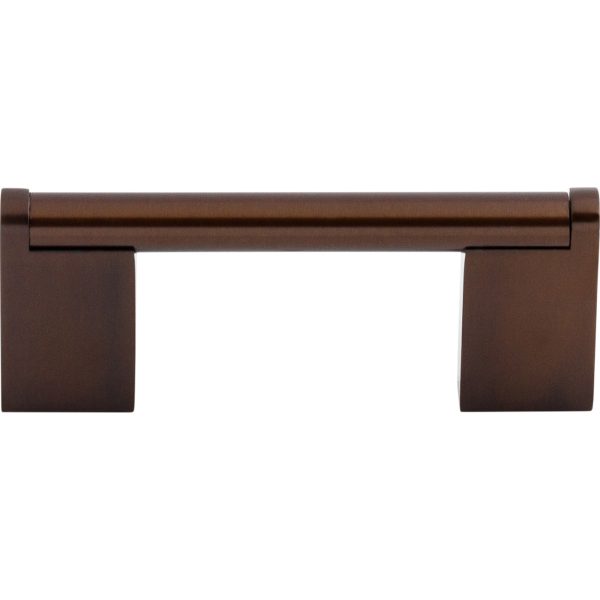 Princetonian Bar Pull 3 Inch (c-c) Oil Rubbed Bronze
