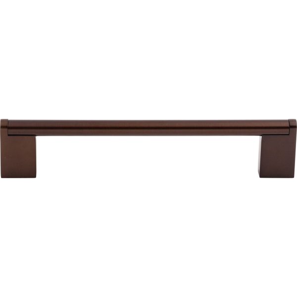 Princetonian Bar Pull 6 5/16 Inch (c-c) Oil Rubbed Bronze