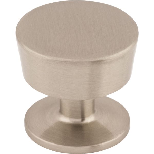 Essex Knob 1 3/16 Inch Brushed Satin Nickel