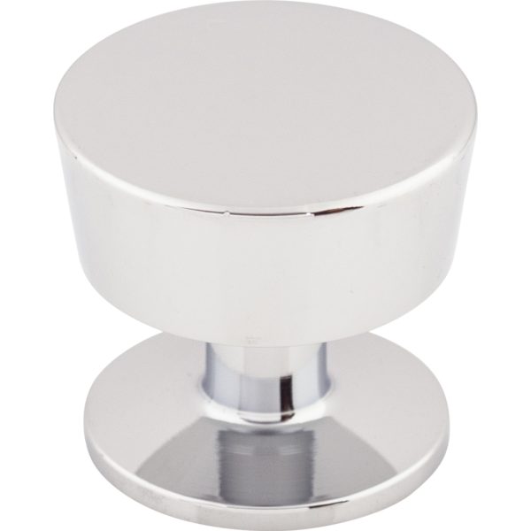 Essex Knob 1 3/16 Inch Polished Chrome