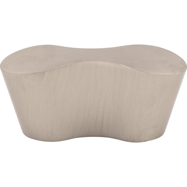 Infinity Knob 1 1/4 Inch (c-c) Brushed Satin Nickel