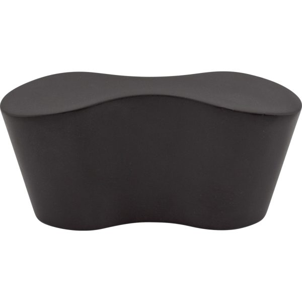 Infinity Knob 1 1/4 Inch (c-c) Flat Black