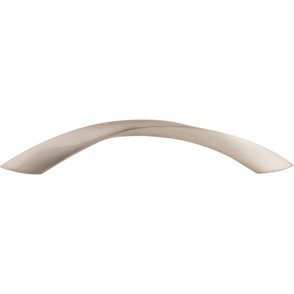 Twist Pull 5 1/16 Inch (c-c) Brushed Satin Nickel