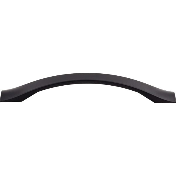 Crest Pull 5 1/16 Inch (c-c) Flat Black