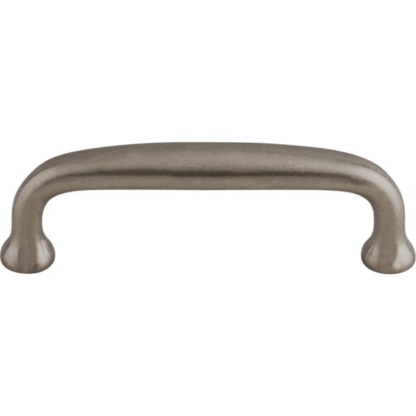 Charlotte Pull 3 Inch (c-c) Pewter Antique