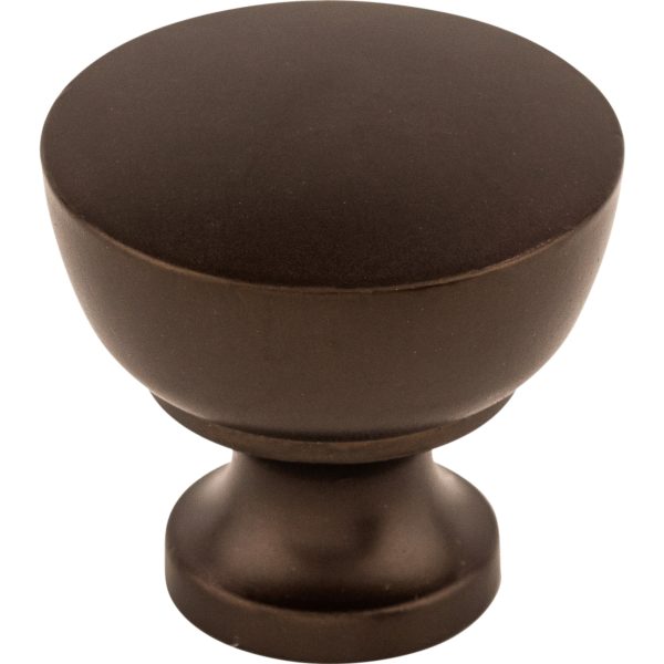 Bergen Knob 1 1/4 Inch Oil Rubbed Bronze