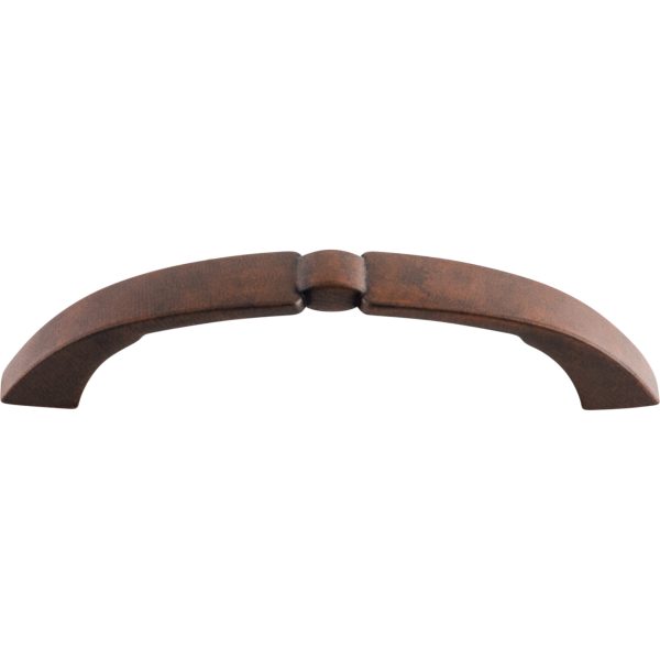 Lida Pull 3 3/4 Inch (c-c) Patina Rouge