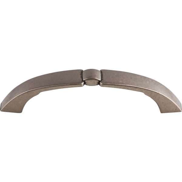 Lida Pull 3 3/4 Inch (c-c) Pewter Antique
