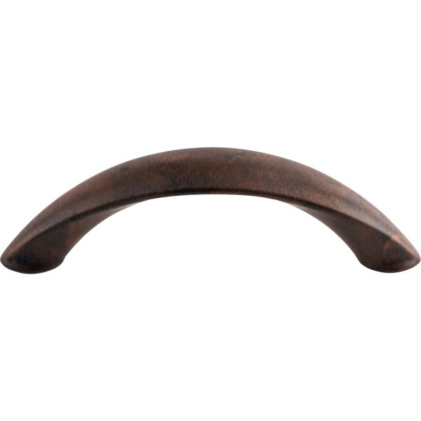 Arc Pull 3 Inch (c-c) Patina Rouge
