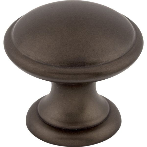 Rounded Knob 1 1/4 Inch Oil Rubbed Bronze