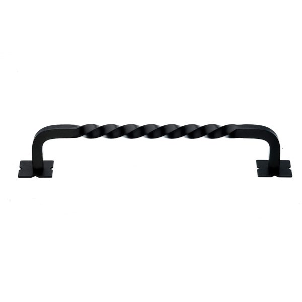 Twist Appliance Pull 18 Inch (c-c) Patina Black
