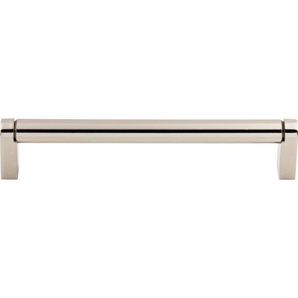 Pennington Bar Pull 6 5/16 Inch (c-c) Polished Nickel