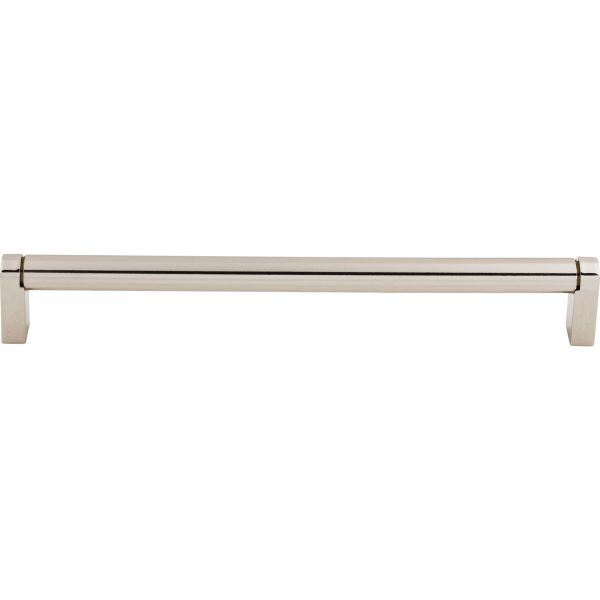 Pennington Bar Pull 8 13/16 Inch (c-c) Polished Nickel