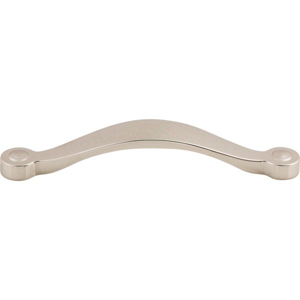 Saddle Pull 5 1/16 Inch (c-c) Polished Nickel