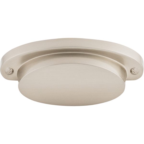 Dakota Cup Pull 2 9/16 Inch (c-c) Brushed Satin Nickel