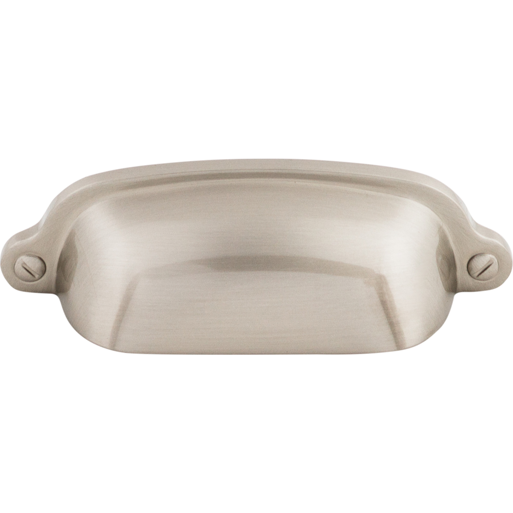 Charlotte Cup Pull 2 9/16 Inch (c-c) Brushed Satin Nickel