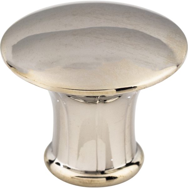 Lund Knob 1 1/4 Inch Polished Nickel