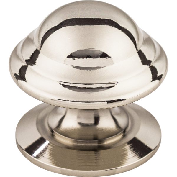 Empress Knob 1 3/8 Inch Polished Nickel