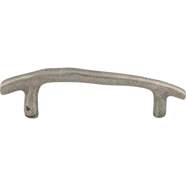 Aspen Twig Pull 3 1/2 Inch (c-c) Silicon Bronze Light